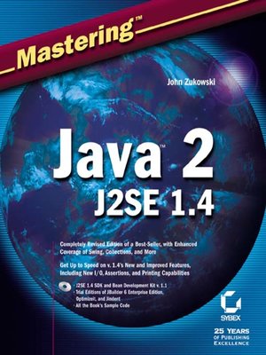 cover image of Mastering<sup>TM</sup> Java<sup>TM</sup> 2, J2SE 1.4